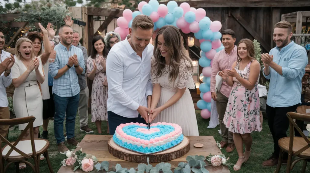 How to do a gender reveal cake without knowing