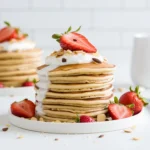 Premier Protein Pancakes with Custom Toppings