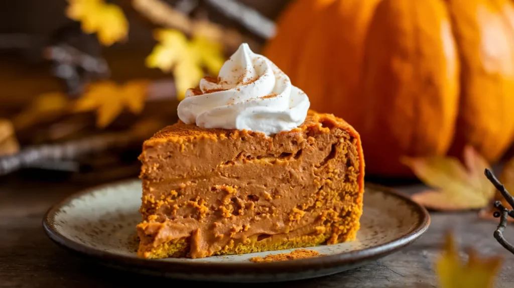 Golden-Baked Pumpkin Dump Cake Straight from the Oven