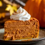 Golden-Baked Pumpkin Dump Cake Straight from the Oven