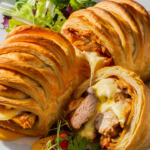 chicken and cheese jalousie recipe